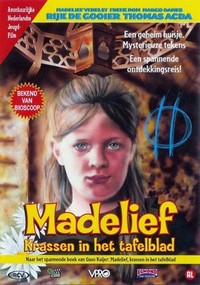 Madelief: Krassen in het Tafelblad (1998) - poster