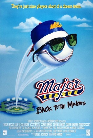 Major League: Back to the Minors (1998) - poster