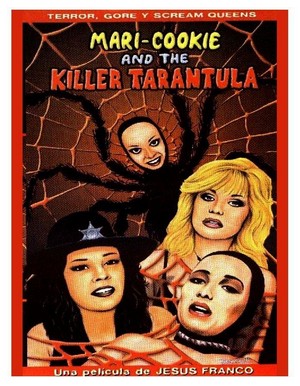 Mari-Cookie and the Killer Tarantula (1998) - poster