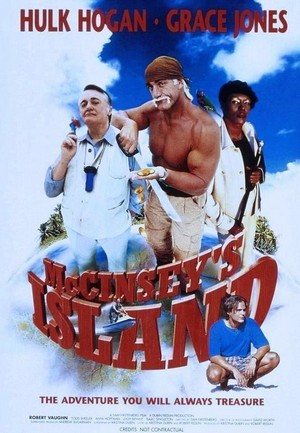 McCinsey's Island (1998) - poster