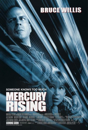 Mercury Rising (1998) - poster