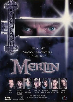 Merlin (1998) - poster