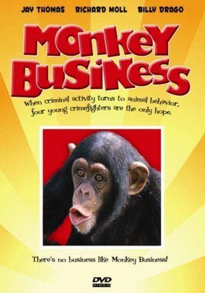 Monkey Business (1998) - poster