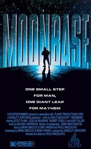Moonbase (1998) - poster