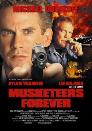 Musketeers Forever (1998) - poster