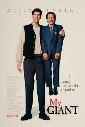 My Giant (1998) - poster