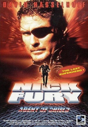 Nick Fury: Agent of Shield (1998) - poster