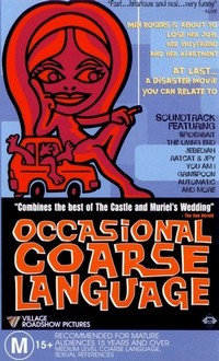 Occasional Coarse Language (1998) - poster