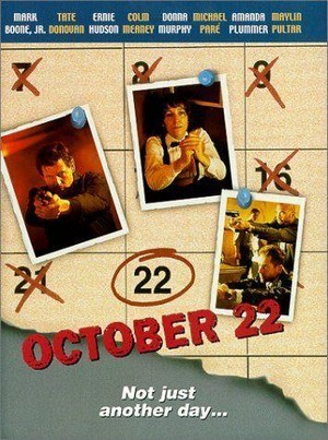October 22 (1998) - poster