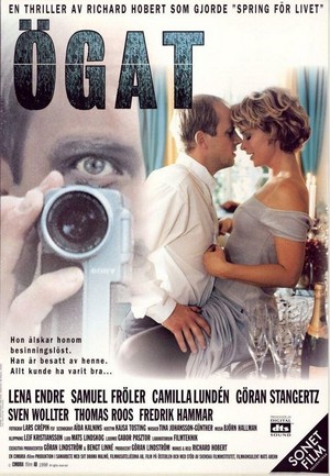 Ögat (1998) - poster