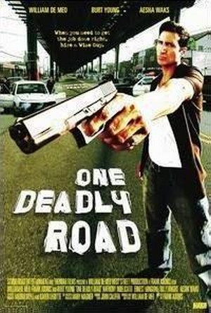 One Deadly Road (1998) - poster