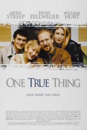 One True Thing (1998) - poster