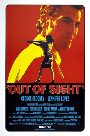 Out of Sight (1998) - poster