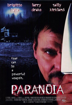 Paranoia (1998) - poster