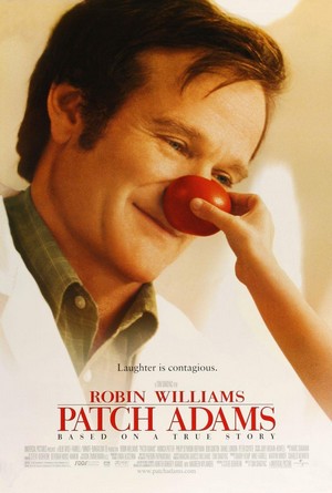Patch Adams (1998) - poster