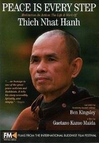 Peace Is Every Step: Meditation in Action: The Life and Work of Thich Nhat Hanh (1998) - poster