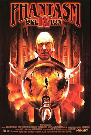 Phantasm IV: Oblivion (1998) - poster