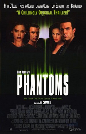 Phantoms (1998) - poster