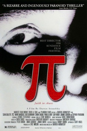 Pi (1998) - poster