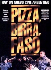 Pizza, Birra, Faso (1998) - poster