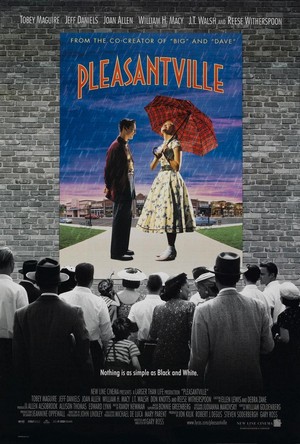 Pleasantville (1998) - poster
