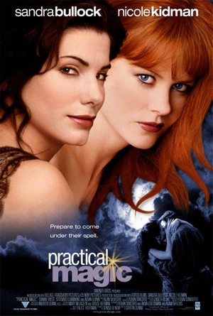 Practical Magic (1998) - poster