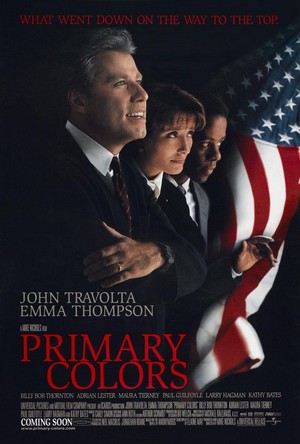 Primary Colors (1998) - poster