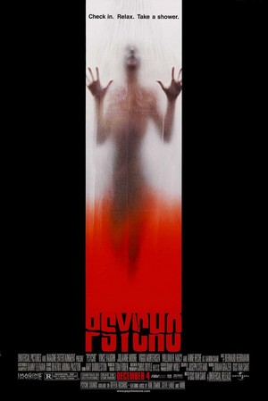 Psycho (1998) - poster