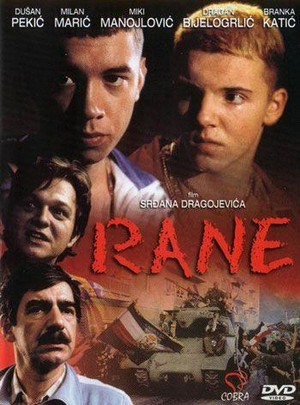 Rane (1998) - poster
