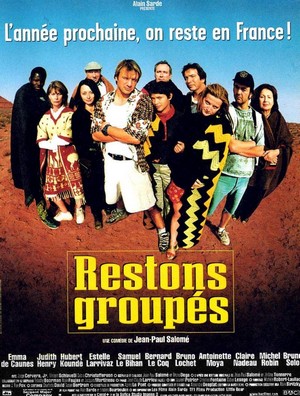 Restons Groupés (1998) - poster