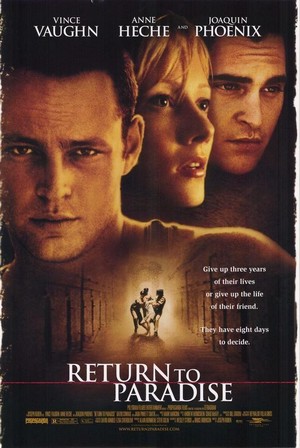 Return to Paradise (1998) - poster