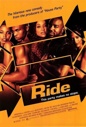 Ride (1998) - poster