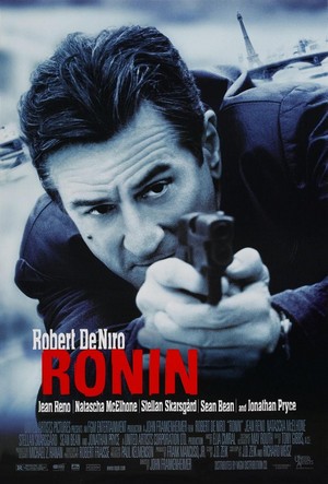 Ronin (1998) - poster