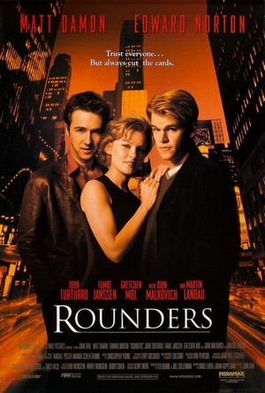 Rounders (1998) - poster