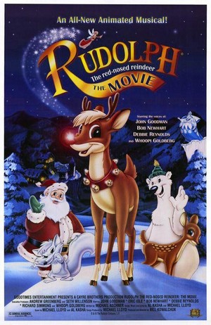 Rudolph the Red-Nosed Reindeer: The Movie (1998) - poster