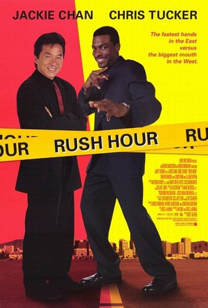 Rush Hour (1998) - poster