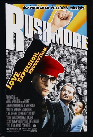 Rushmore (1998) - poster