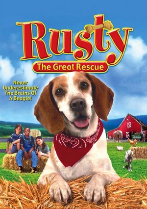 Rusty: A Dog's Tale (1998) - poster