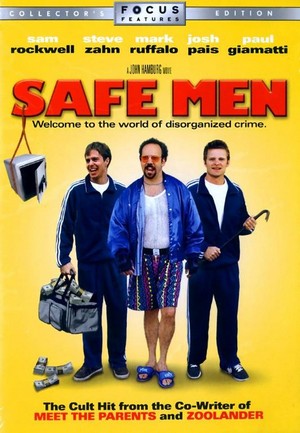 Safe Men (1998) - poster