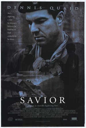 Savior (1998) - poster