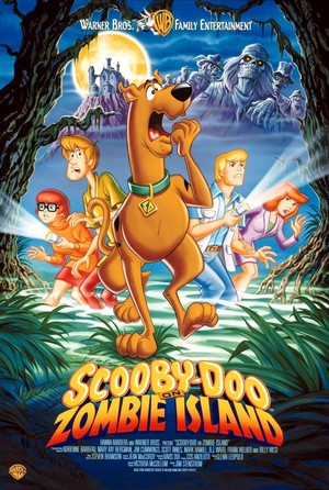 Scooby-Doo on Zombie Island (1998) - poster