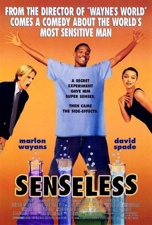 Senseless (1998) - poster