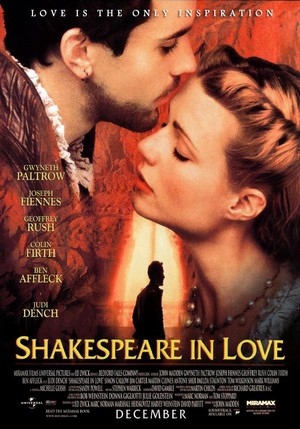 Shakespeare in Love (1998) - poster