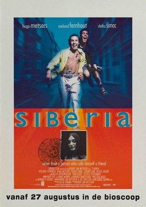 Siberia (1998) - poster