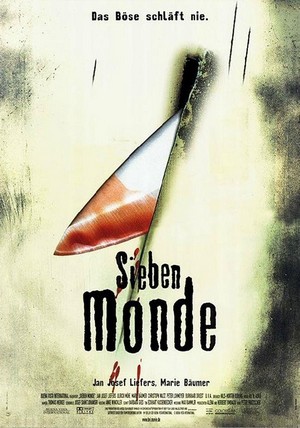 Sieben Monde (1998) - poster