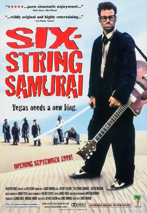 Six-String Samurai (1998) - poster