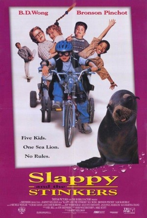 Slappy and the Stinkers (1998) - poster