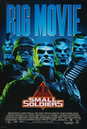 Small Soldiers (1998) - poster
