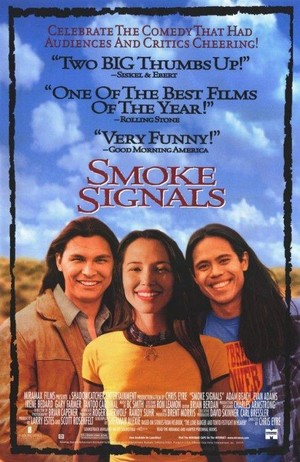 Smoke Signals (1998) - poster