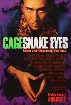 Snake Eyes (1998) - poster